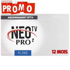 NEO TV PRO 2 H.265 12 MONTHS